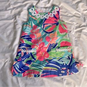 LILLY PULITZER | Little Shift Dress Exotic Garden Sz 2